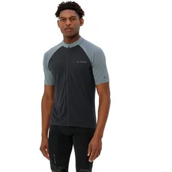 Radtrikot VAUDE "MEN'S MATERA FZ TRICOT II", Gr. XL, heron, Obermaterial: 100% Polyester, sportlich, Trikots, Fahrradshirt