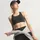 adidas Optime Power High Support Schwarz XS/AB