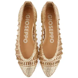 Gioseppo SAGADA, Ballettschuhe für Damen, Gold, Größe 40, Gold, 40 EU