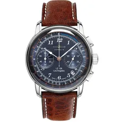 Zeppelin Chronograph 7614-3 - silber