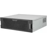 Silverstone RM31 MINI Rackmount Server-Gehäuse, Rack schwarz, 3 Höheneinheiten),