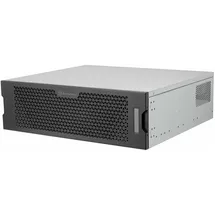 Silverstone RM31 MINI Rackmount Server-Gehäuse, Rack schwarz, 3 Höheneinheiten),