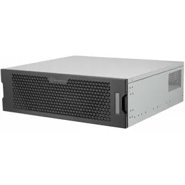 Silverstone RM31 MINI Rackmount Server-Gehäuse, Rack schwarz, 3 Höheneinheiten),