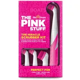 The Pink Stuff Reinigungsbürste Miracle Scrubber Kit Pink 4 St.