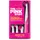The Pink Stuff Reinigungsbürste Miracle Scrubber Kit Pink 4 St.