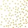 Braun & Company Braun&company - Servietten Motiv Avantgarde Golden Dots Weiß 33 X 33 Cm - 20er Pack Weihnachtsdeko