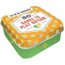 Chronicle Books On-The-Go Amusements: 50 Games to Play Outside