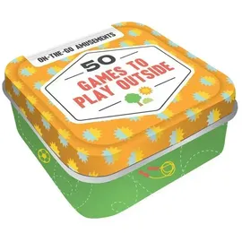Chronicle Books On-The-Go Amusements: 50 Games to Play Outside