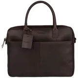 Burkely Vintage Jack Aktentasche Leder 37 cm Laptopfach - Einheitsgröße