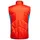 La Sportiva Ascent Primaloft Vest Men Cherry tomato/tropic Blue M