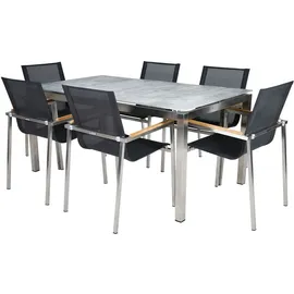 Greemotion Sydney Set 7-tlg. grau