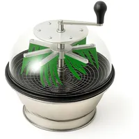 Weedness Erntemaschine Trimmer 40 cm aus Edelstahl - Grow Anbau Indoor Outdoor Manuell Knopsen