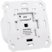 Homematic IP Wandtaster 2-fach