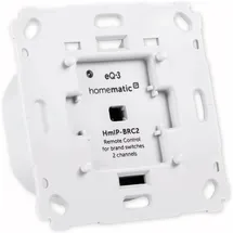 Homematic IP Wandtaster 2-fach