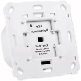 Homematic IP Wandtaster 2-fach