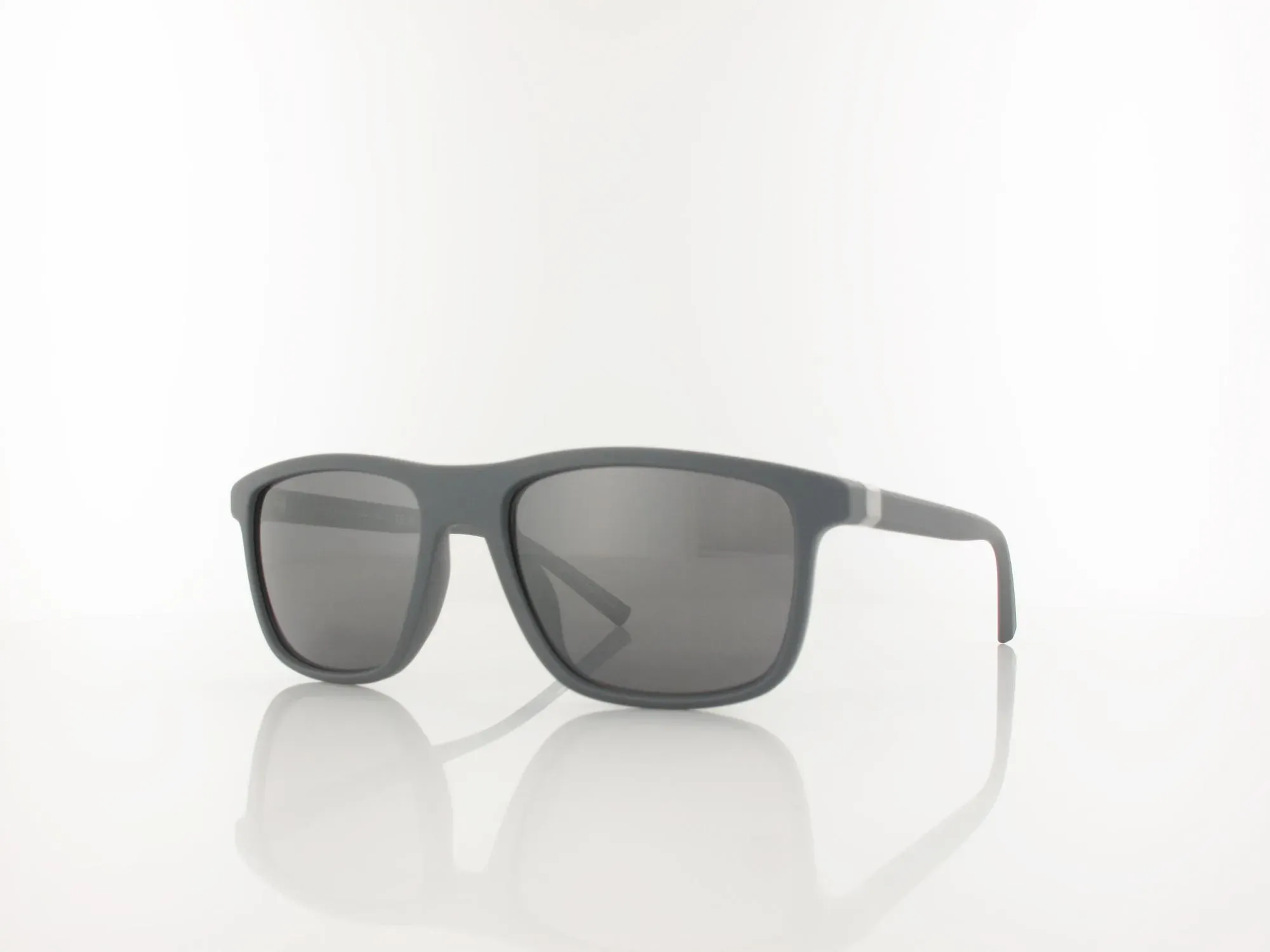 Armani Exchange AX4167S 84006G 56 matte grey / dark grey mirror silver