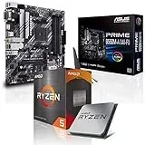 Memory PC Aufrüst-Kit Bundle AMD Ryzen 5 5600 6X 3.5 GHz, 32 GB DDR4, B550M PRO-VDH Wi-Fi, komplett fertig montiert inkl. Bios Update und getestet