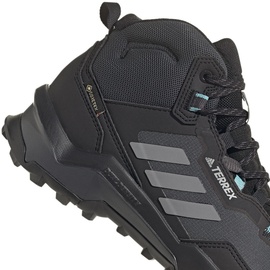 Adidas Terrex AX4 Mid GTX Damen Core Black / Grey Three / Mint Ton 36 2/3