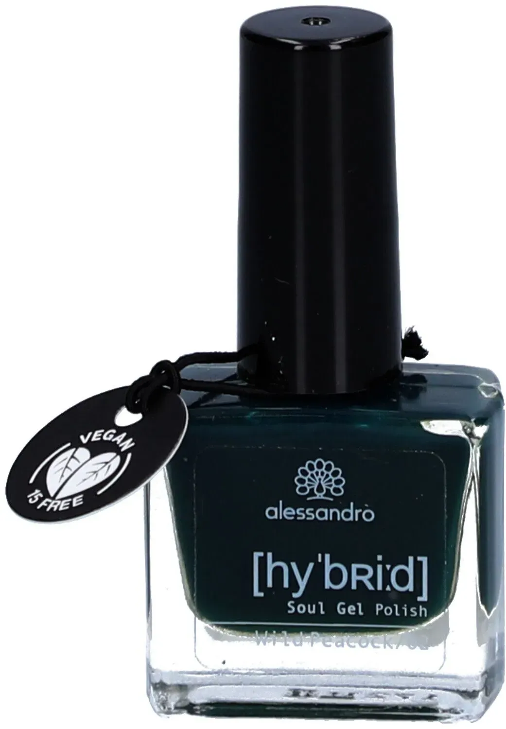 Alessan Hybrid Soul Gel Polish Wild Peacock