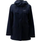 Jack Wolfskin Ronga Parka Mantel Coat Texapore Ecosphere Outdoor Damen blau