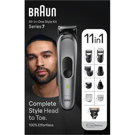 Braun Series 7 MGK7440 grau