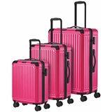 Travelite Cruise 4-Rollen Pink
