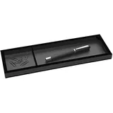 Wedo 631601 Schreibtischablage Acryl Schwarz