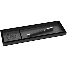 Wedo 631601 Schreibtischablage Acryl Schwarz