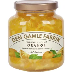 Den Gamle Fabrik Fruchtaufstrich Orange 380G