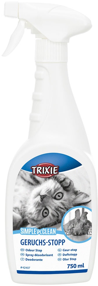 750ml Trixie Simple'n'Clean Geruchs-Stopp Katze