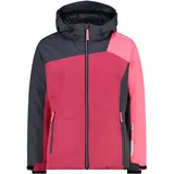 CMP Mädchen Skijacke KID G JACKET FIX HOOD 33W0615-H814 98 - Fuxia - 98