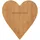 r√§der design Schneidebrett Herzform Holz 1 0 x 0 cm