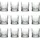 ich-zapfe Elysia Whiskyglas 0,355 l 12-tlg.