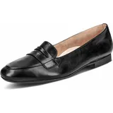 Paul Green Slipper Slipper Glattleder - schwarz