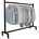 CLP Gisborne Kleiderständer 150x38x120 schwarz