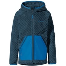 Vaude Manukau Kapuzenfleece - Dark Sea / Blue - 134-140 cm