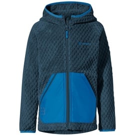 Vaude Manukau Kapuzenfleece - Dark Sea / Blue - 134-140 cm