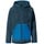 Vaude Manukau Kapuzenfleece - Dark Sea / Blue - 134-140 cm