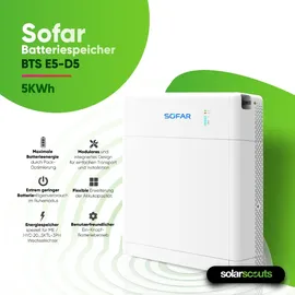 SOFAR BTS 5K Batteriemodul 5 kWh