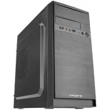 Tacens Anima AC4 - PC Gehäuse, Mini Tower, microATX, Aluminiumoberfläche, USB 3.0