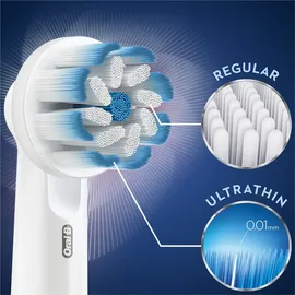 Oral B Sensitive Clean Aufsteckbürste 8 St.