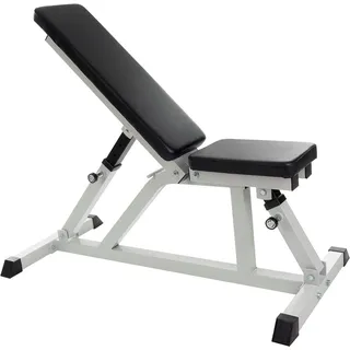 ScSPORTS ScSPORTS® Hantelbank Trainingsbank Schrägbank Flachbank Bauchtrainer Fitnessbank