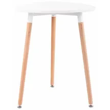 CLP Küchentisch Abenra weiß/60 cm