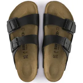 Birkenstock Arizona Birko-Flor schwarz 42