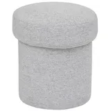 Atmosphera Créateur d'intérieur Hocker Holzwerkstoff 37 x 40 x 37 cm Grau
