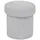 Atmosphera Créateur d'intérieur Hocker Holzwerkstoff 37 x 40 x 37 cm Grau