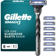 Gillette Mach3 Rasierklingen 8 St.