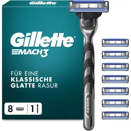 Gillette Mach3 Rasierklingen 8 St.