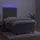 vidaXL Boxspringbett 100 x 200 cm Hellgrau