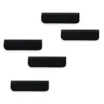 Durable (470501) Dokumentenhalter schwarz,